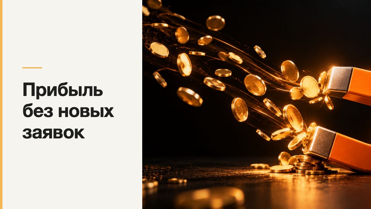 Как увеличить прибыль, не привлекая новых заявок в отдел продаж