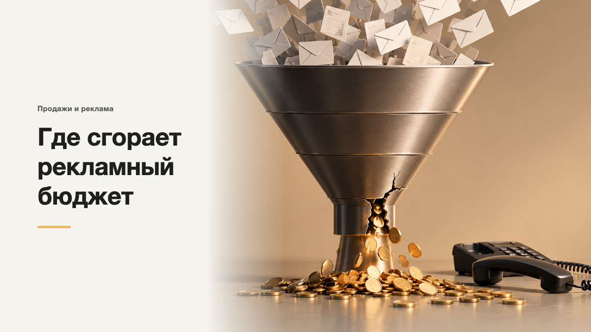 Заявки есть, а продаж нет: виноват менеджер, а не реклама