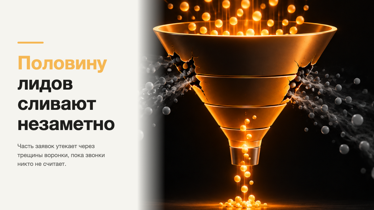 Как понять, сколько лидов менеджеры на самом деле сливают?