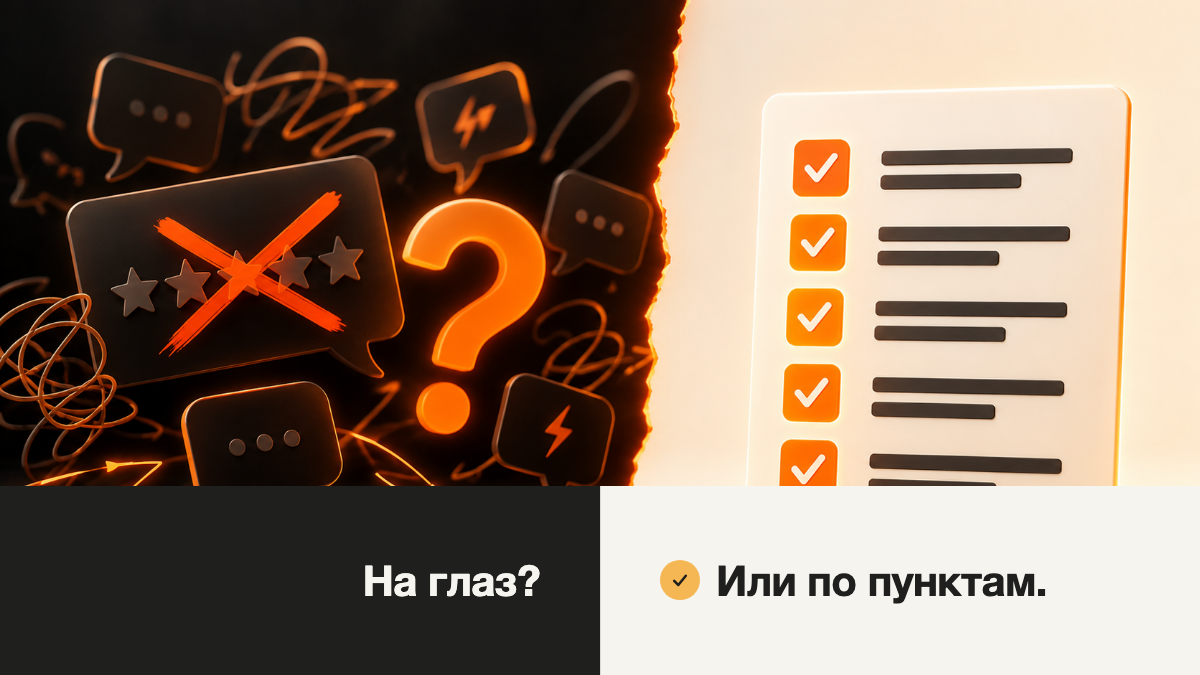 Почему менеджеры спорят с каждой оценкой звонка?