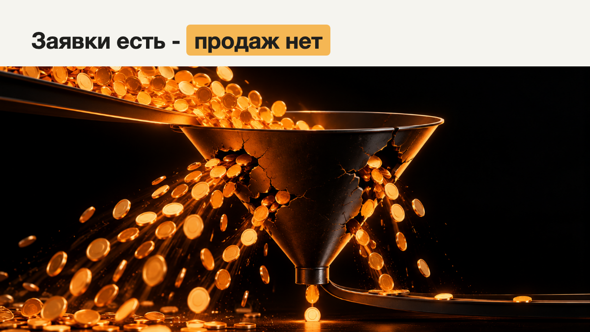 Заявки идут, а продаж нет: почему реклама не окупается?