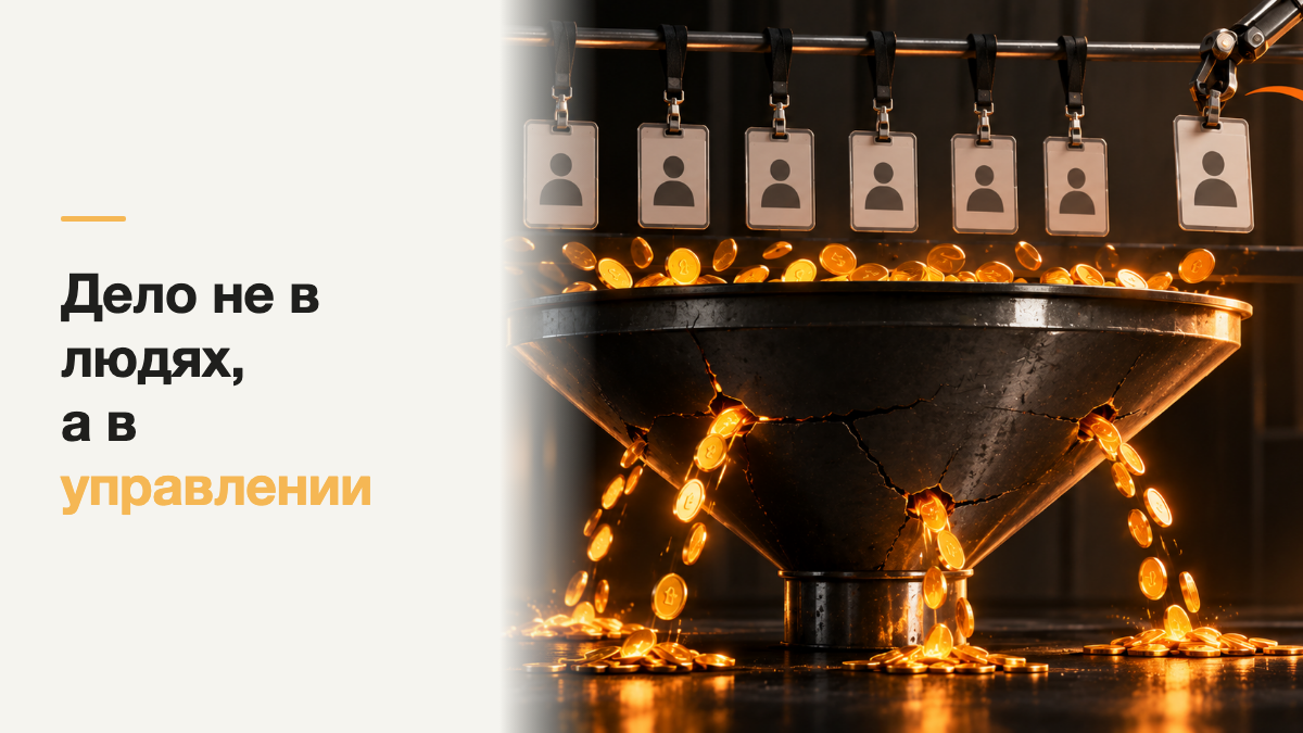 Почему меняю менеджеров, а продажи не растут?